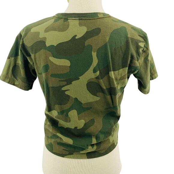 Hollister Women's Must Have Collection Camo Tee Small - Picture 3 of 7